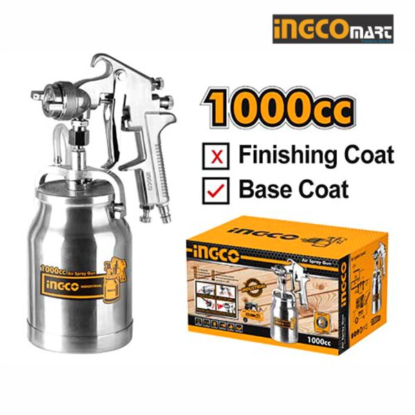 Air spray gun ASG3102
