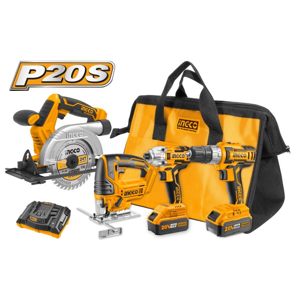 Lithium-Ion Cordless Combo Kit CKLI2010