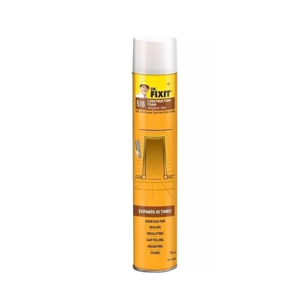Dr Fixit Construction Foam 750Ml